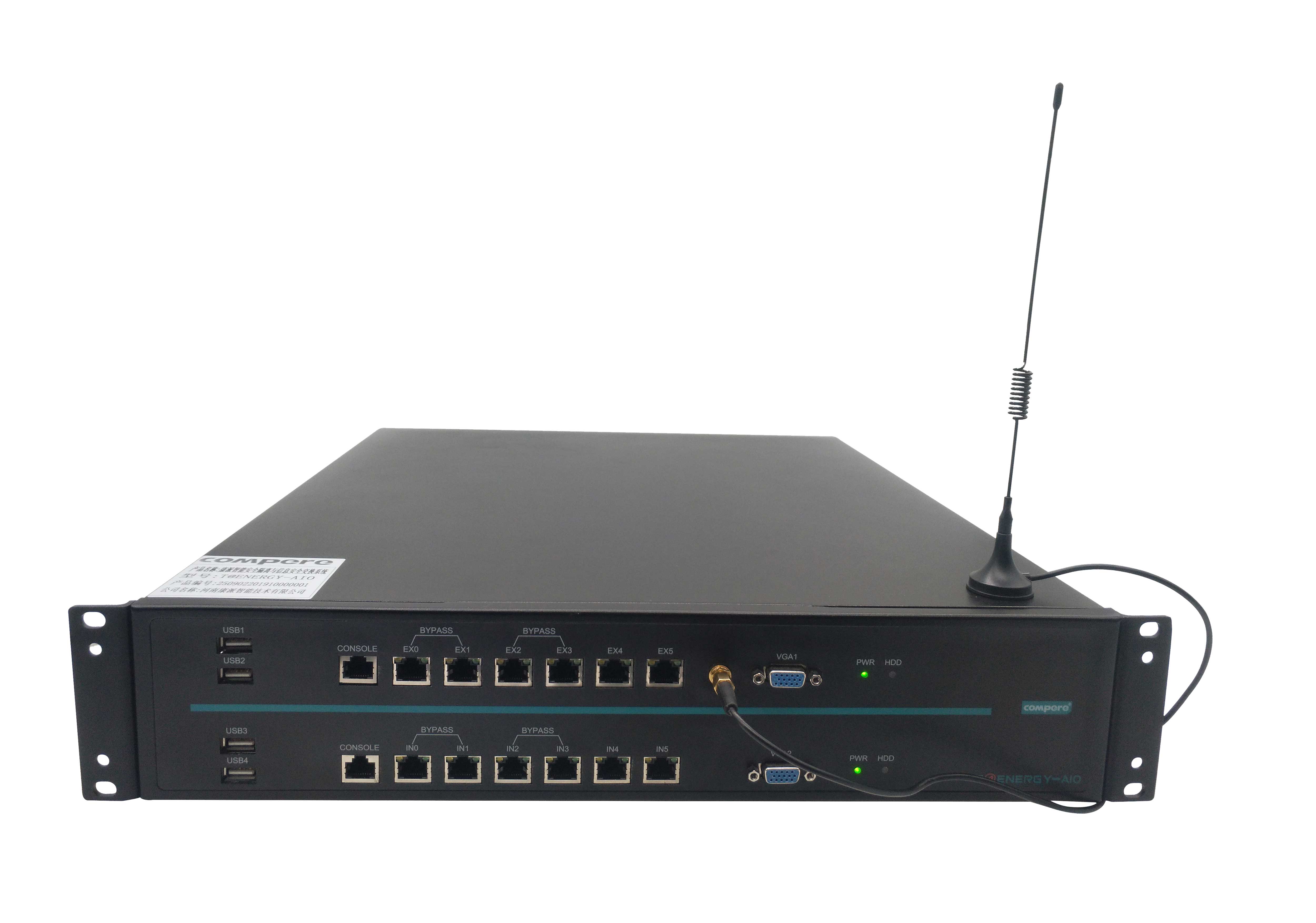 ug环球视讯能耗在线监测端设备T@Energy-AIO 能耗在线监测系统端设备