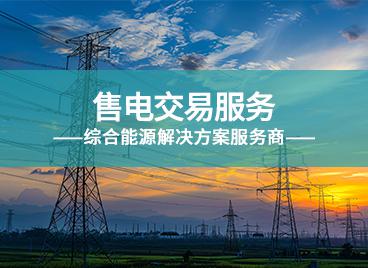 售电交易服务
